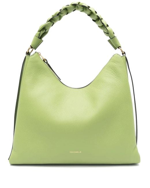 Coccinelle Green Mittelgroße Boheme Handtasche