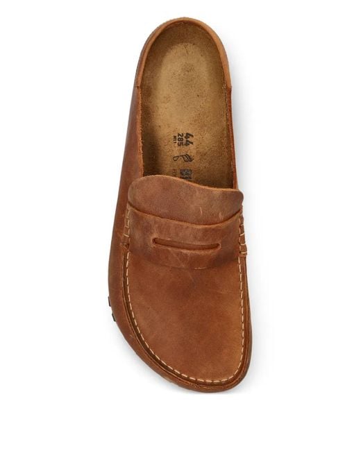 Birkenstock Brown Naples Wrapped for men