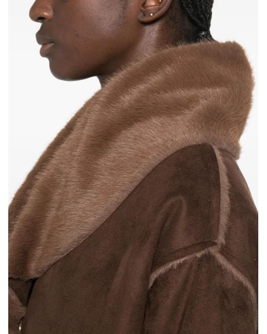 Abrigo Oversize Collection Privée de color Brown