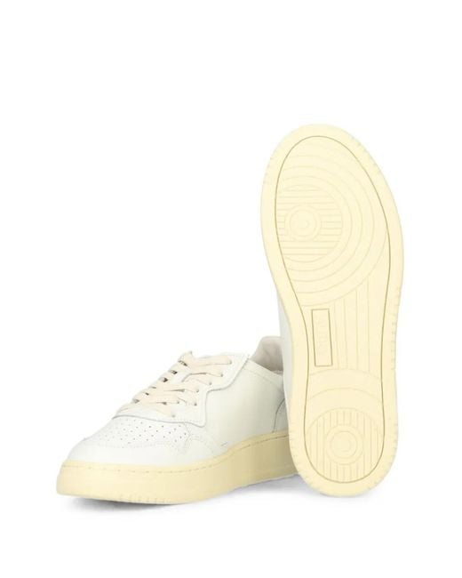 Autry Natural Medalist Low Sneakers for men