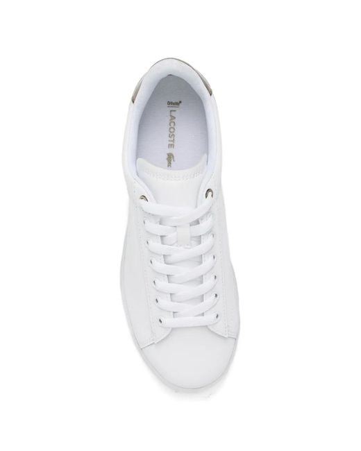 Lacoste White Baskets Carnaby Set