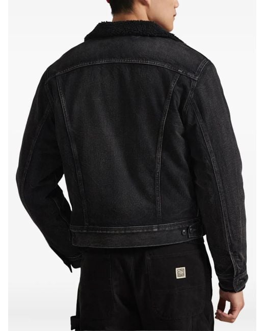 メンズ Polo Ralph Lauren デニムジャケット Black