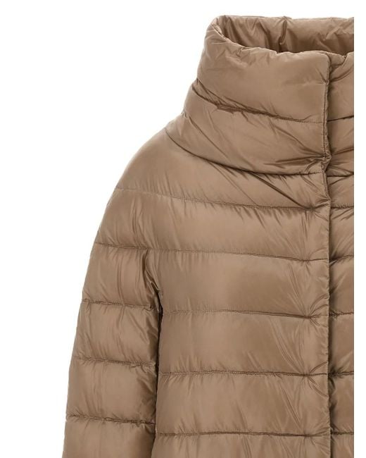 Herno Brown Iconic Aminta Jacket