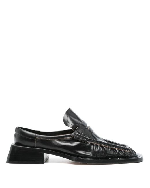 Miista Black 30Mm Isla Loafers