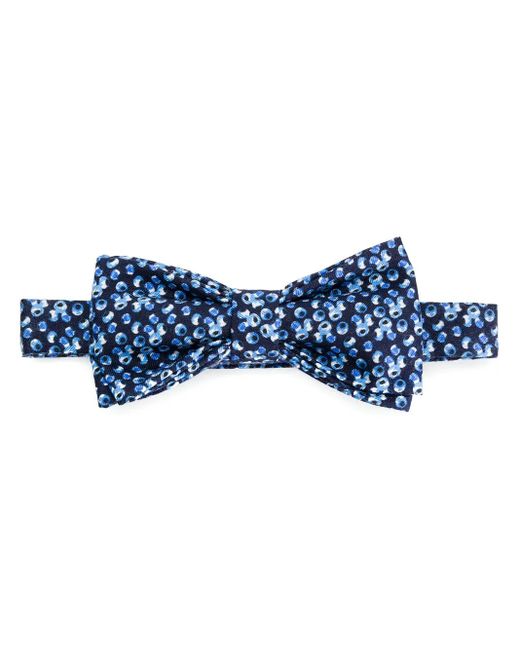 Fefe Blue Print Bow Tie