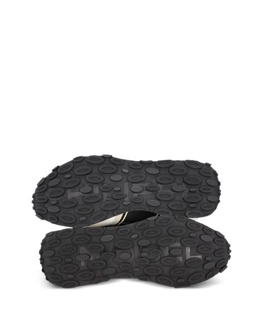 Sneakers Con Inserti di Philippe Model in White da Uomo