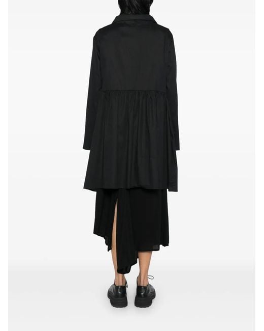 IA London Black Printed Blazer