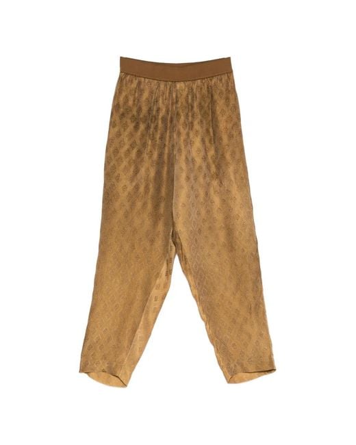 Uma Wang Natural Palmer Trousers