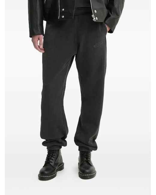 G-Star Bend 3D Broek Met Trekkoord En Logopatch in het Black voor heren