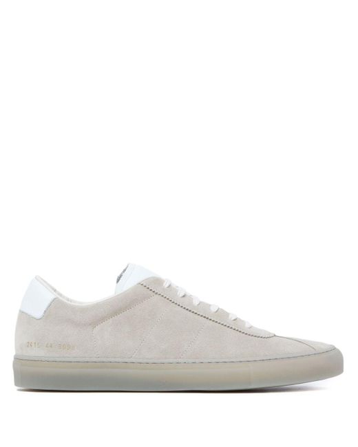 Common Projects White Tennis 70 Suede Sneakers for men