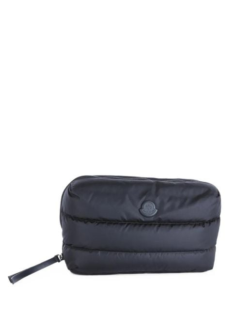 Moncler Caradoc Clutch Mit Logo-Patch in Blue für Herren