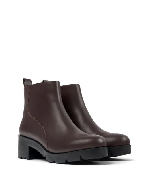 Camper Brown Wanda Boots