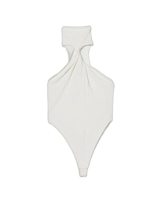Elisabetta Franchi White Top Donna Avorio