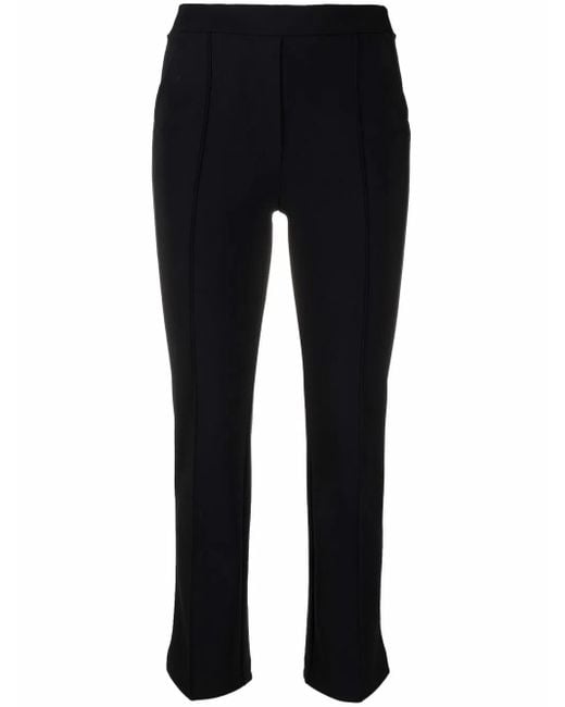 La Petite Robe Di Chiara Boni Straight Broek in het Blue