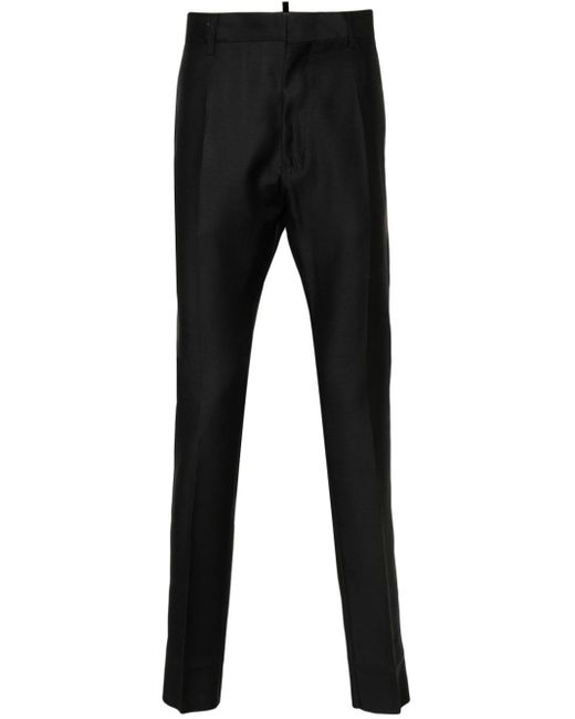 DSquared² Klassische Slim-Fit-Hose in Black für Herren