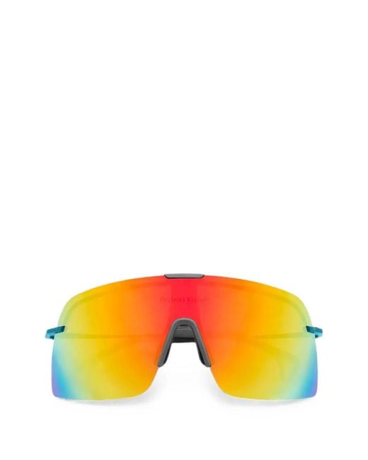 District Vision Orange Yusuke Alpine Blade Ti Sunglasses