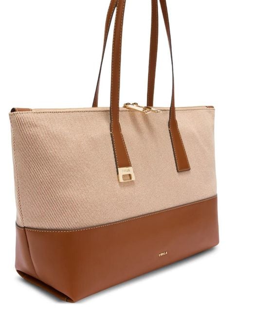 Furla Natural Olivia Tote L