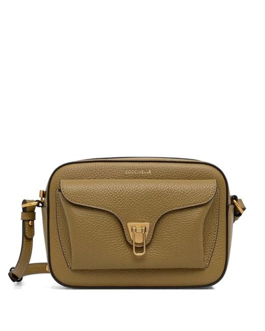 Coccinelle Brown Small Beat Cross Body Bag