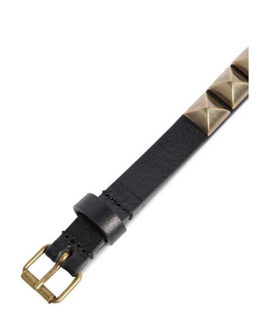 Collana Con Borchie di DSquared² in Metallic da Uomo