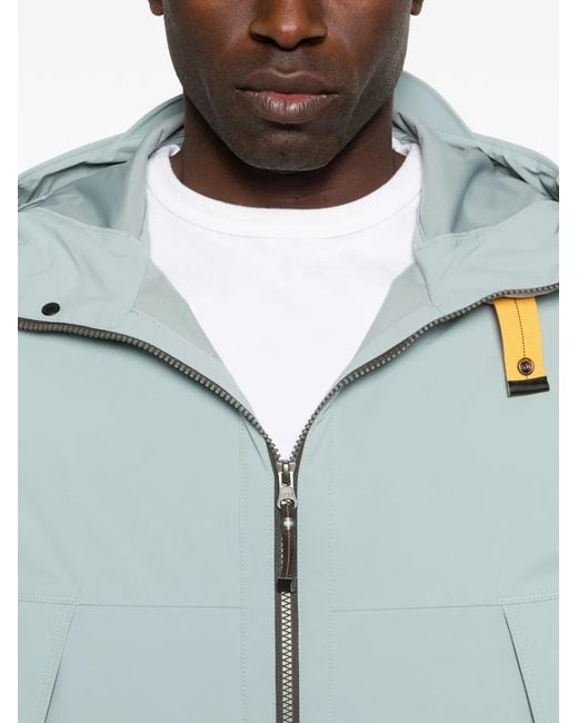 Parajumpers Blue Zip-Up Jacket for men