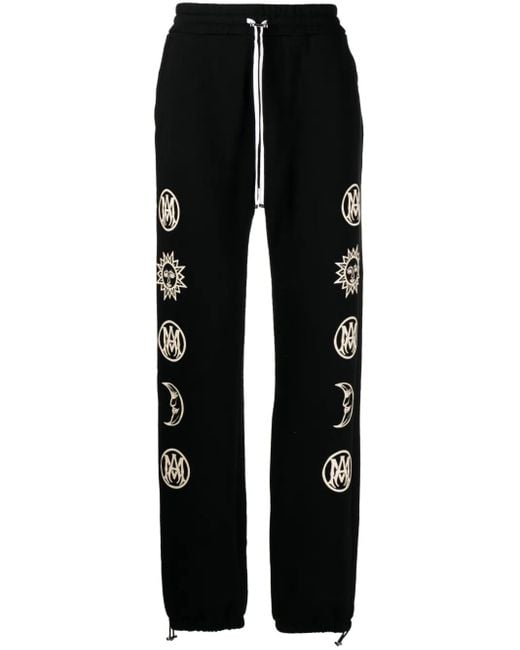 Amiri Hose Mit Grafischem Print in Black für Herren