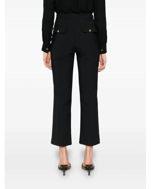 Elisabetta Franchi Black Pant