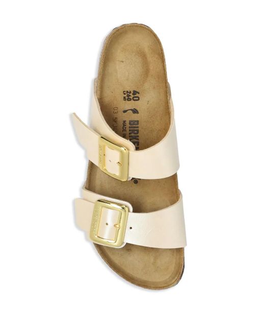 Birkenstock White Arizona Sandals