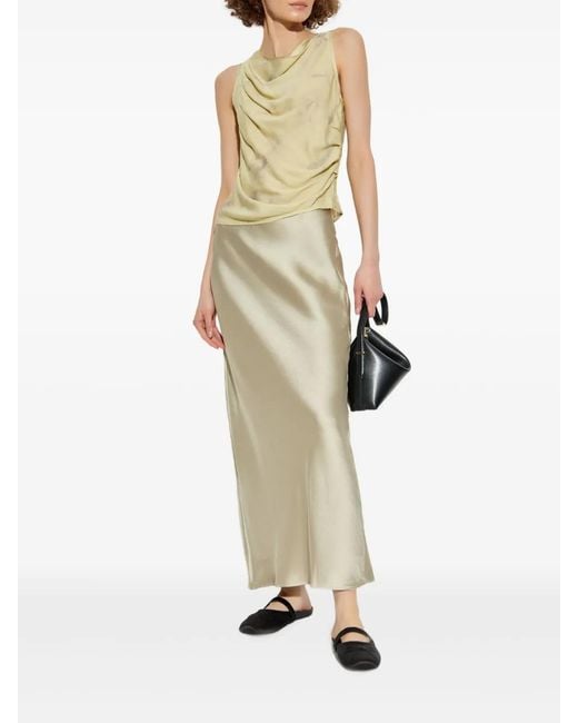 Samsøe & Samsøe Natural Saagneta High-Waisted Skirt