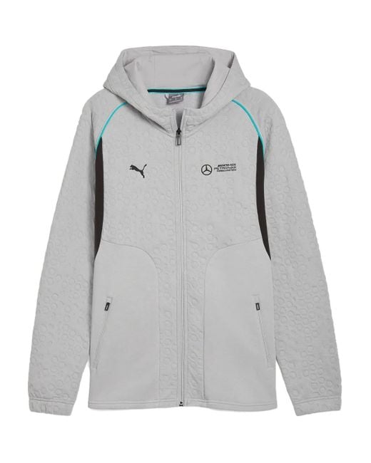 メンズ PUMA X Mercedes Amg Petronas F1 Team Zip-up Track Jacket Gray