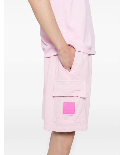 ANTI SOCIAL SOCIAL CLUB Pink Mind Games Shorts