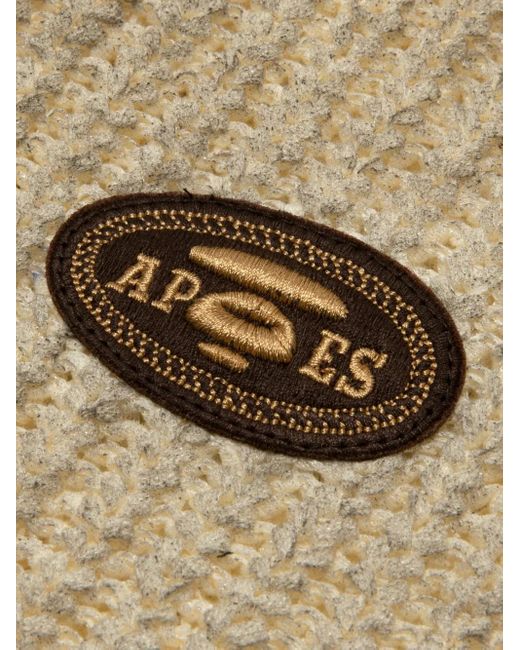 Aape By A Bathing Ape Natural Cotton-Blend Shirt for men