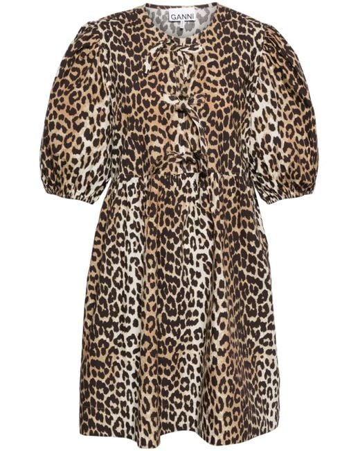 Ganni Brown Dresses
