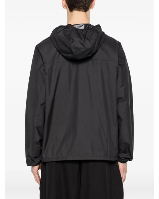 メンズ Patagonia フーデッド ライトジャケット Black