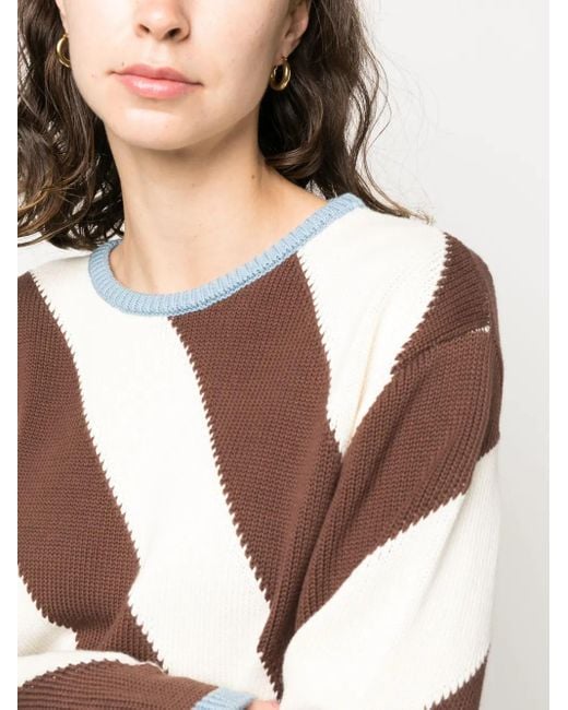 Pullover LaDoubleJ de color Brown