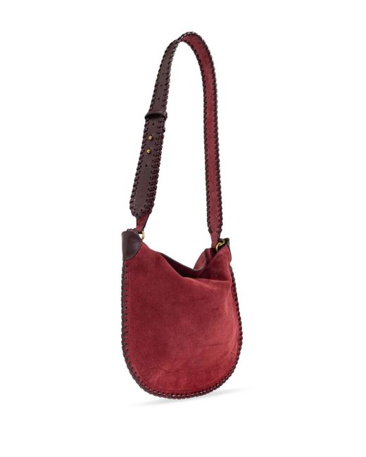 Isabel Marant Red Oskan Shoulder Bag