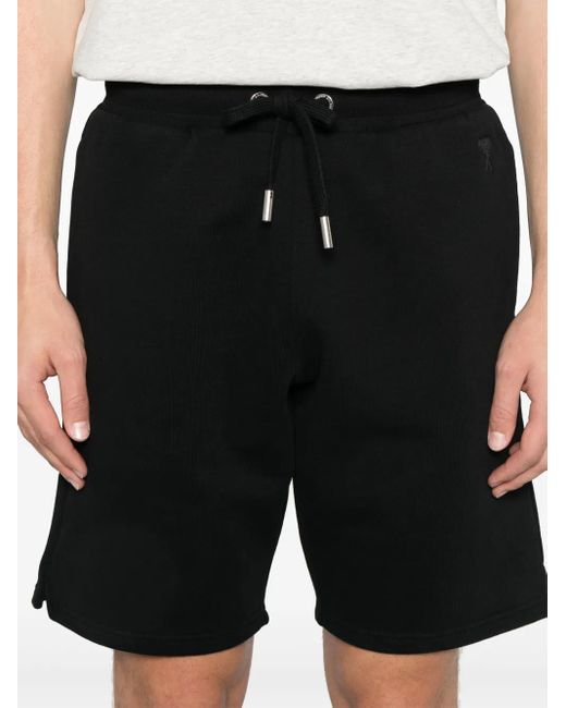 Bermudas Algodón Ami De Coeur AMI de hombre de color Black