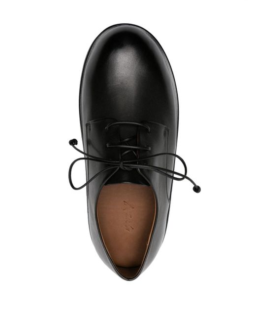Marsèll Gigante Leather Derby Shoes in Black for Men Lyst
