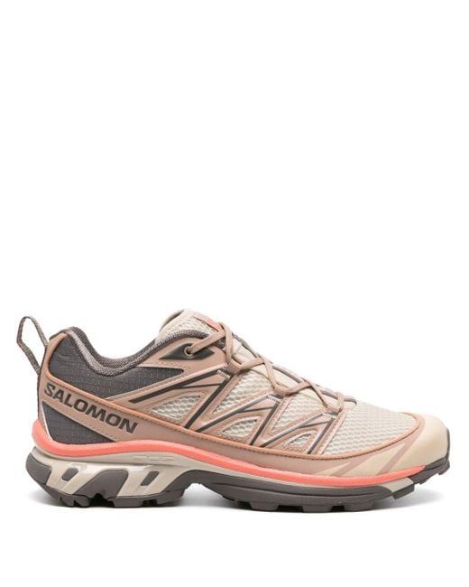 Salomon Xt6-expanse Sneakers Met Vlakken in het Pink