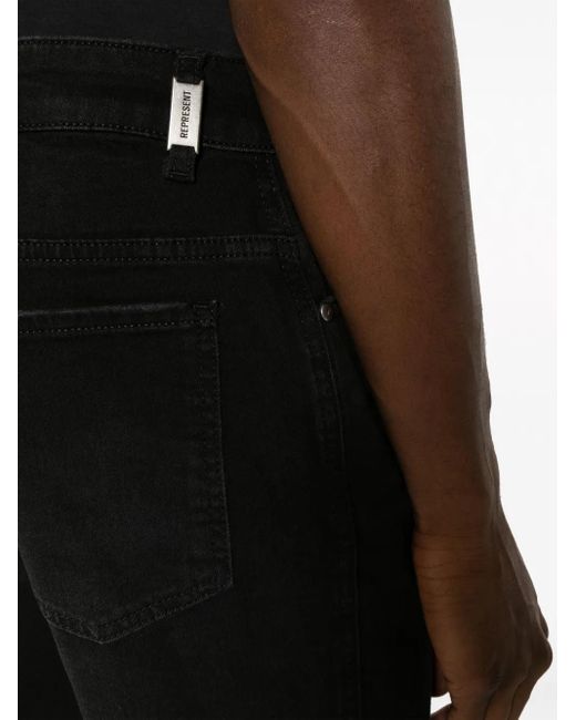 Represent Black Jeans for men