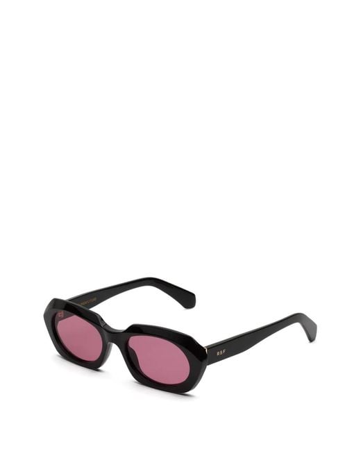 Retrosuperfuture Purple Epoca Oval-Frame Sunglasses