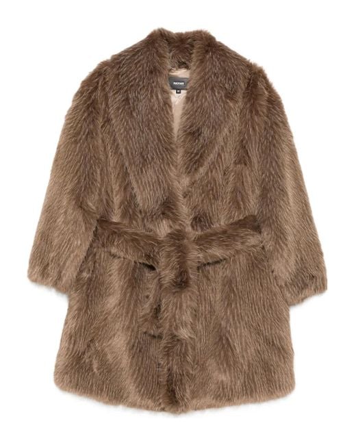 Mackage Brown Kacela Belted Jacket