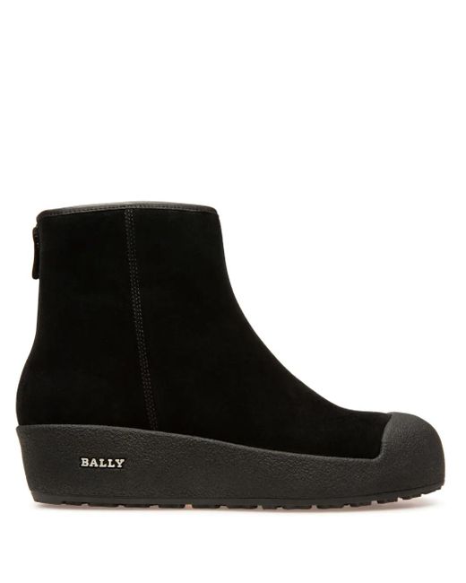 メンズ Bally Guard アンクルブーツ Black
