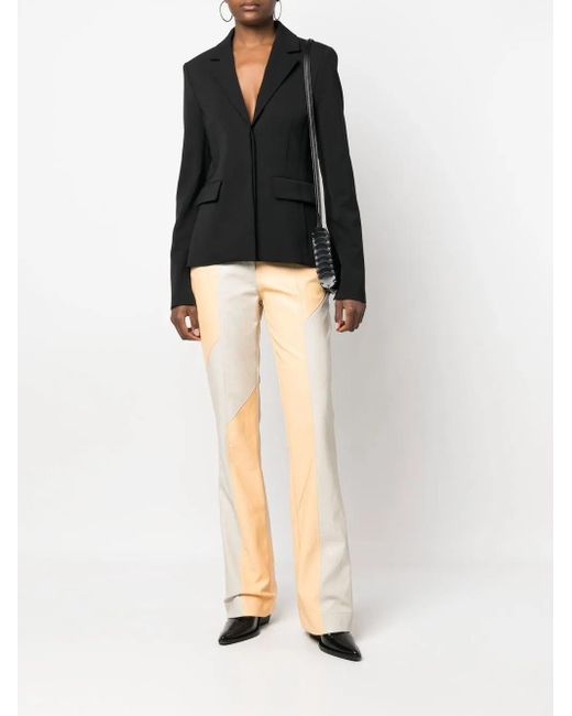 Ambush Black Single-Breasted Blazer