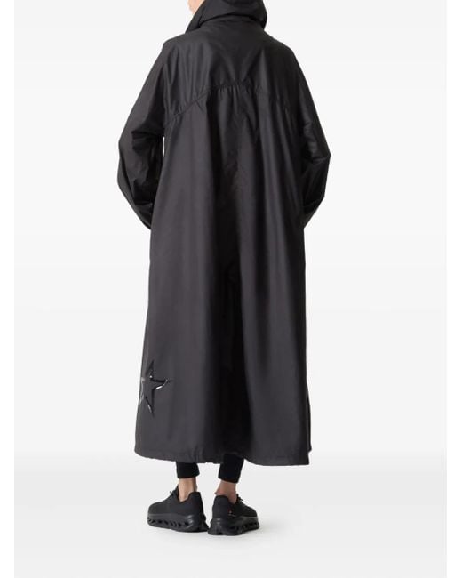 Perfect Moment Black Parachute Hooded Coat