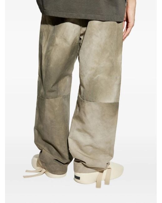 Pantalones Split Knee con cordón Fear Of God de hombre de color Natural