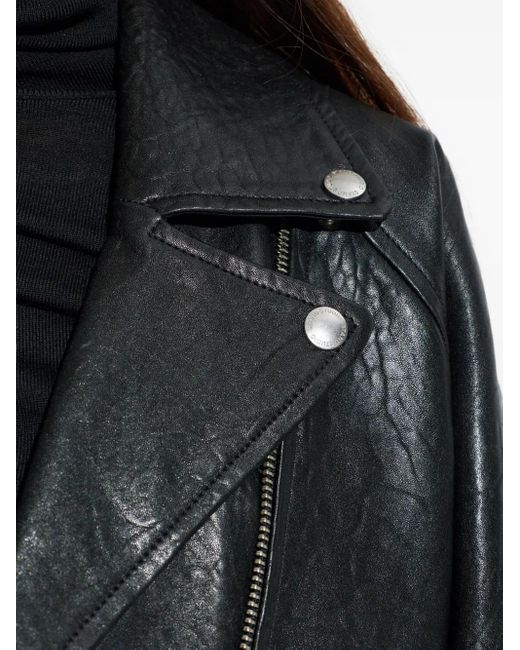 Stand Studio Black Romy Zip Jacket