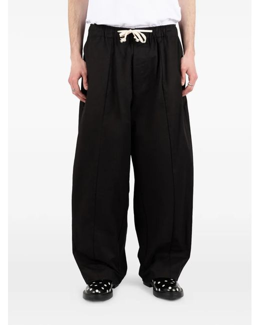 Societe Anonyme Black Pantalon Helsin À Lien De Resserrage