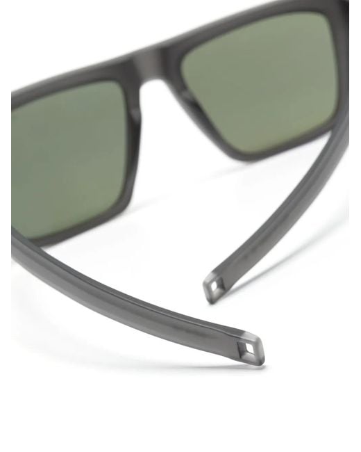 Dita Eyewear Green Square-Frame Sunglasses