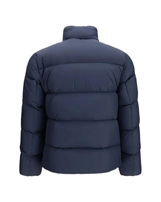 Woolrich Blue Cloud Padded Jacket for men