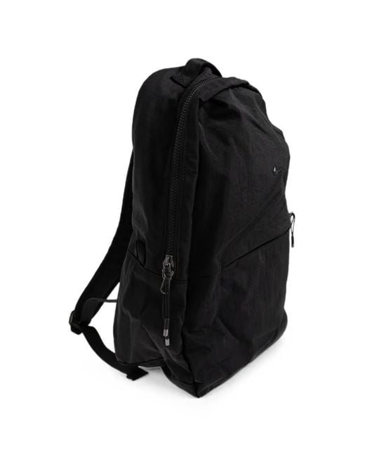 Nike Black Logo-Plaque Backpack